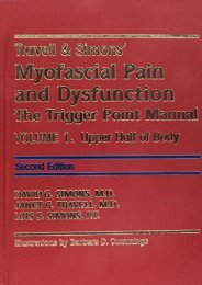 Read E-book Travell   Simon s Myofascial Pain and Dysfunction Two Volume Set: The Trigger Point Manual Volume 1 Second Edition Volume 2 First Edition - Janet G. Travell [Full Download]