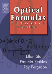 Read E-book Optical Formulas Tutorial, 2e - Ellen D. Stoner ABOM [PDF Free Download]
