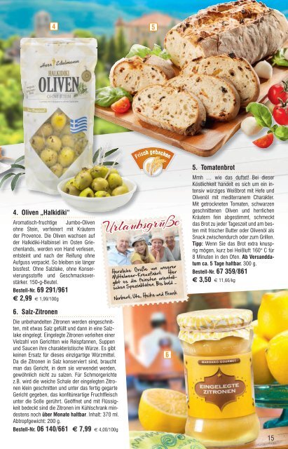 Jungborn - Köstlich mediterran | JD2HW18