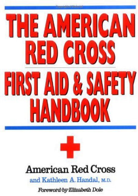 Read Aloud American Red Cross First-Aid Bk - K HANDAL [PDF Free Download]