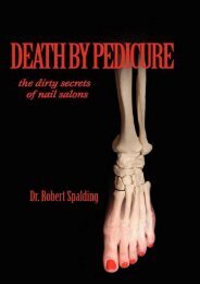 Download Death by Pedicure: The Dirty Secrets of Nail Salons - Robert T Spalding [PDF File(PDF,Epub,Txt)]