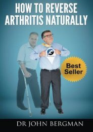 Read Aloud How to Reverse Arthritis Naturally - Dr John Bergman [PDF File(PDF,Epub,Txt)]