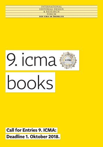 02. 9. ICMA Call for Entries Kat. 2 D