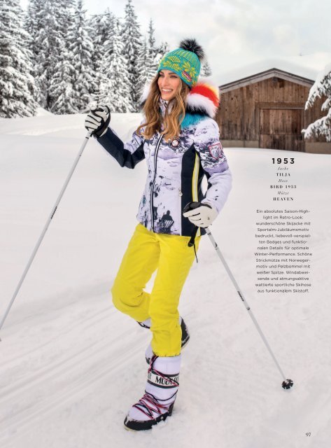 SPORTALM Kitzbühel - Herbst Winter 2018