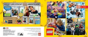LEGO Katalog 2. Halbjahr 2018