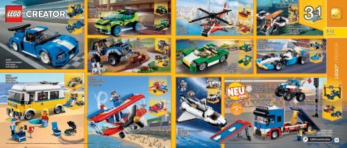 LEGO Katalog 2. Halbjahr 2018