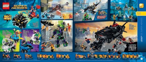 LEGO Katalog 2. Halbjahr 2018