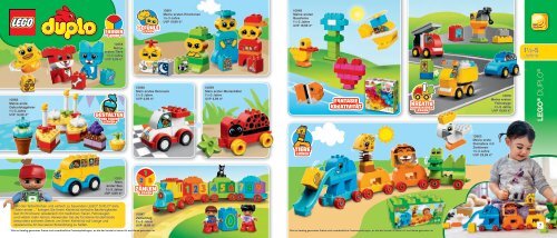 LEGO Katalog 2. Halbjahr 2018