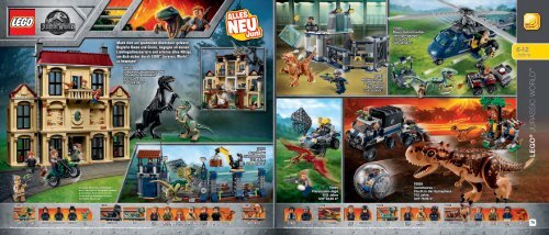 LEGO Katalog 2. Halbjahr 2018