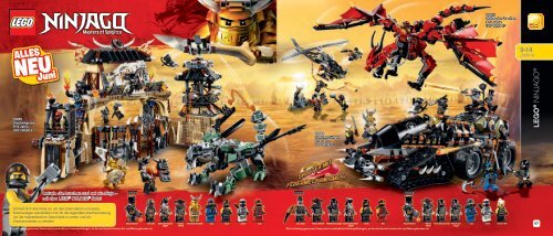 LEGO Katalog 2. Halbjahr 2018