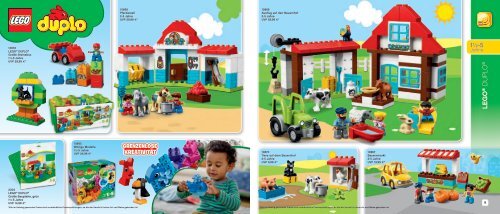 LEGO Katalog 2. Halbjahr 2018