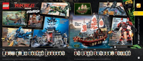 LEGO Katalog 2. Halbjahr 2018