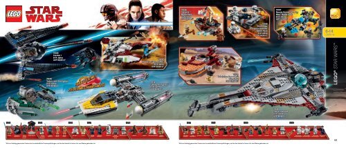 LEGO Katalog 2. Halbjahr 2018