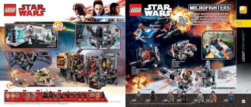 LEGO Katalog 2. Halbjahr 2018