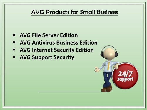 AVG customer support number 1-800-241-5303