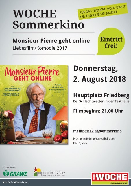 Gemeindezeitung Juli 2018