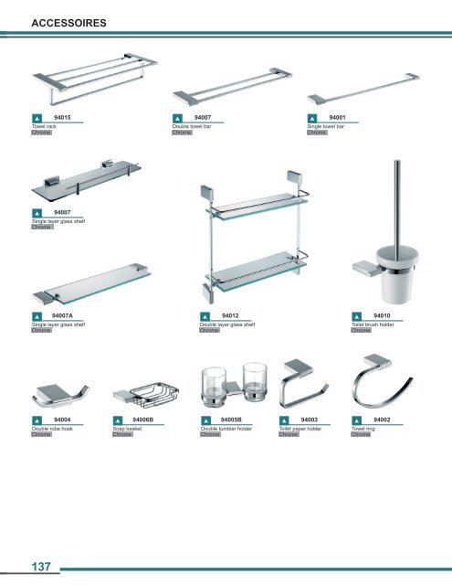 Catalogue Kroos 123bain.fr 2018