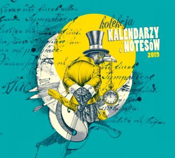 Katalog kalendarze i notesy 2019