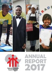 Salesian Youth Projects 2017 Annual Report