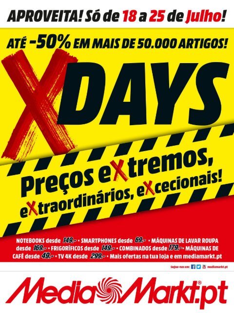 MediaMarkt Folhetos. Promoções e ofertas da semana