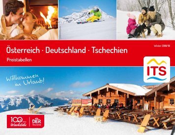 Deutschland, Österreich, Tschechien, Preistabellen Winter2018 ITS