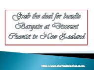 Grab Bundle Bargain Sale at Discount Chemist New Zealand