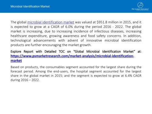 Global Microbial Identification Market