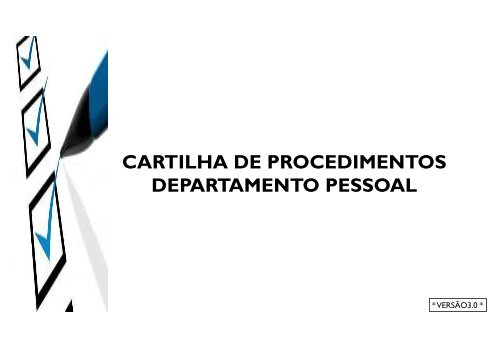 Cartilha 3.0