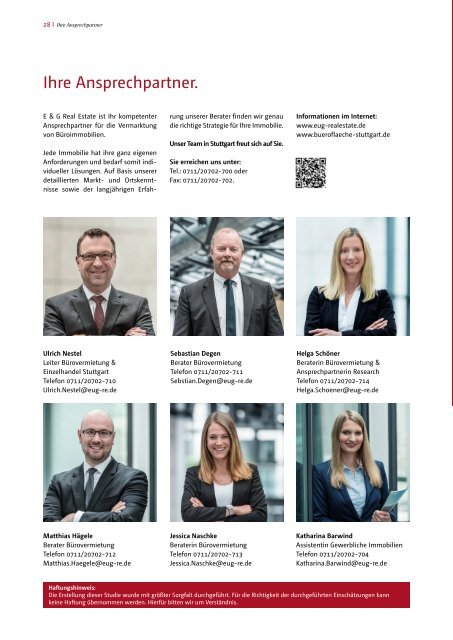 E & G Real Estate Büromarktbericht Stuttgart 2017-2018_NEU