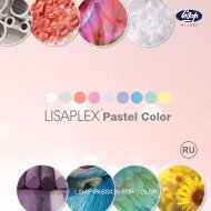  краситель Lisap Pastel color