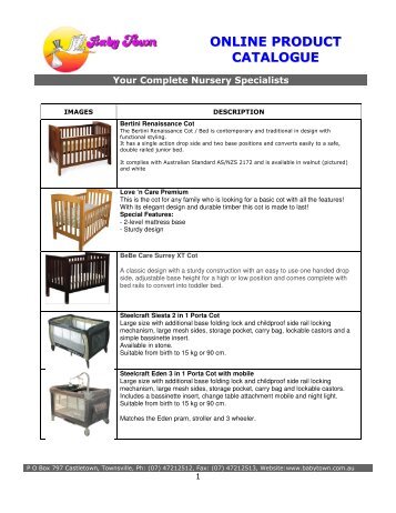 Your Complete Nursery Specialists - W