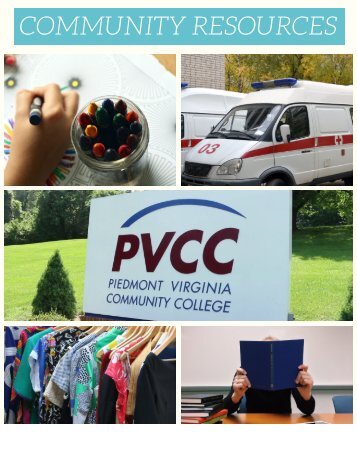 Community Resource Guide for PVCC