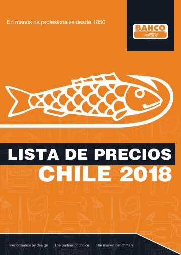 Catalogo Chile 2018