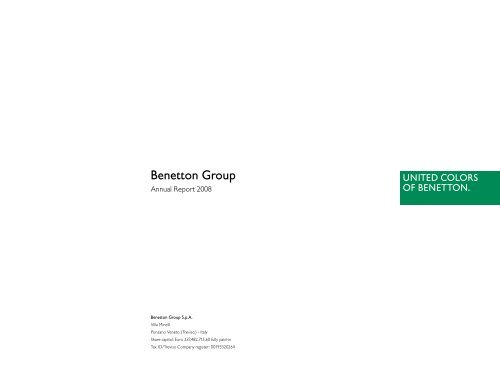 2008 Annual Report - Benetton Group