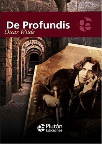 De profundis - Oscar Wilde