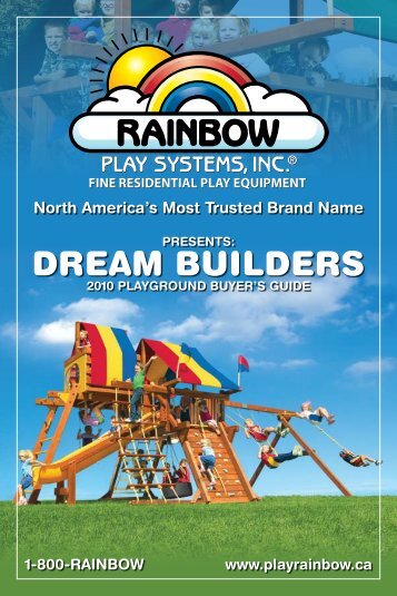 dream builders - Swing sets