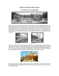 THE STORY OF PLAYLAND PARK - Wasaga Beach