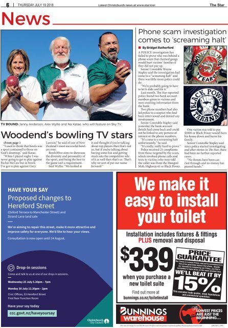 The Star: July 19, 2018