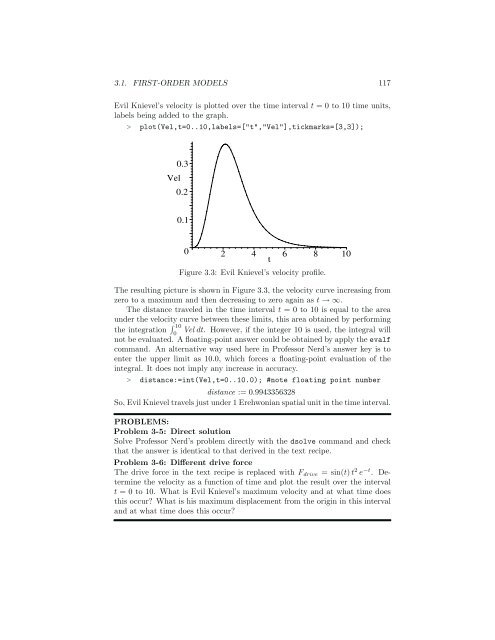 Computer Algebra Recipes