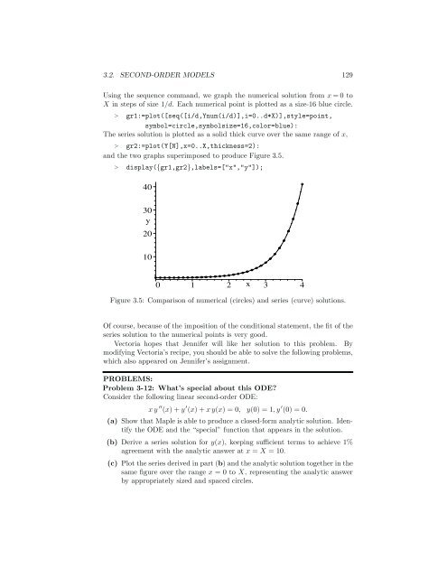 Computer Algebra Recipes