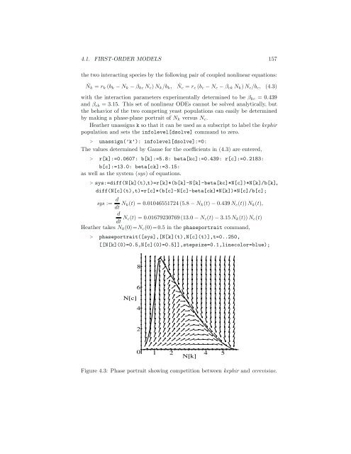 Computer Algebra Recipes