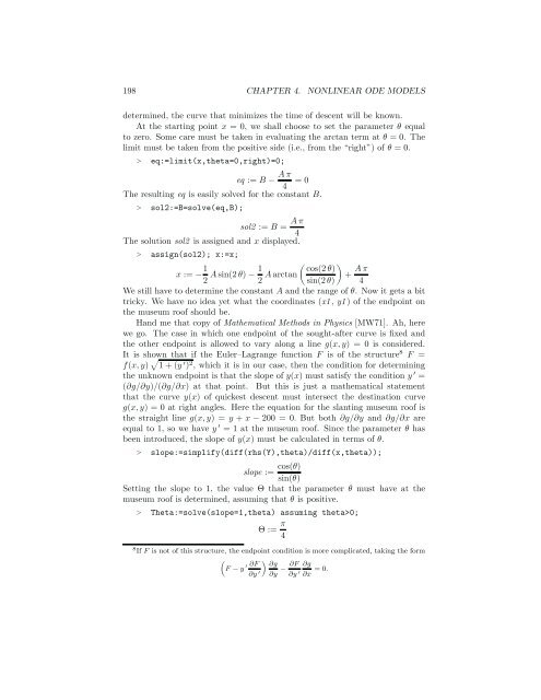 Computer Algebra Recipes