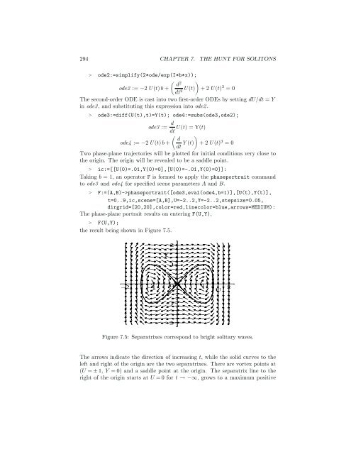 Computer Algebra Recipes