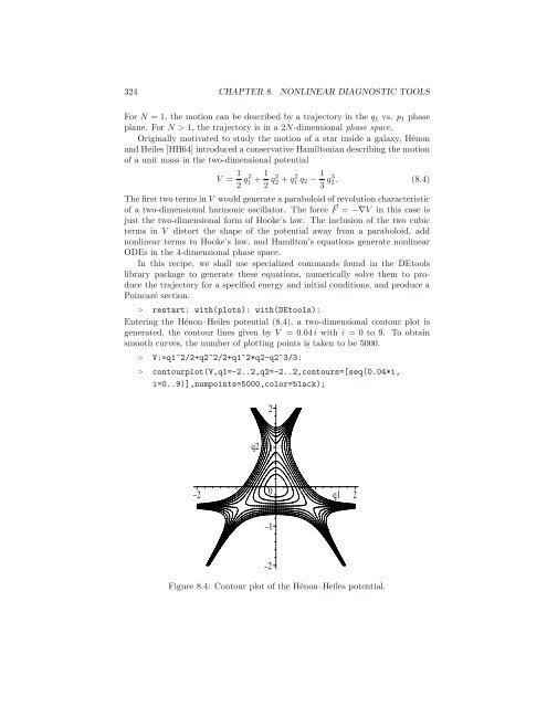 Computer Algebra Recipes