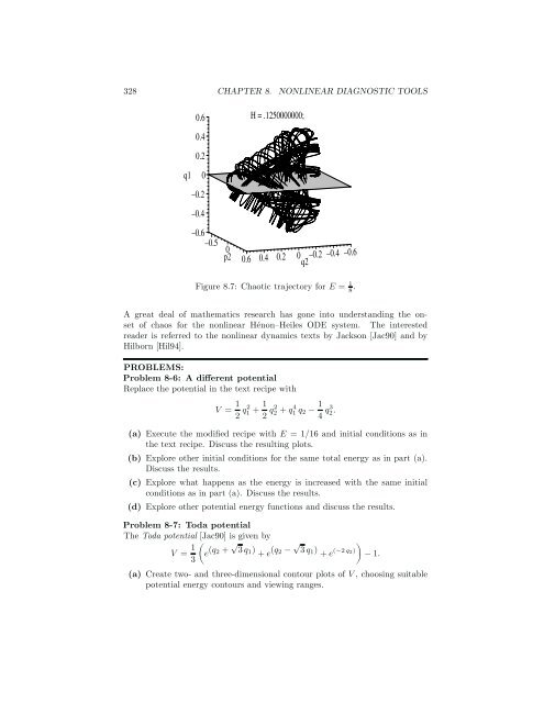 Computer Algebra Recipes