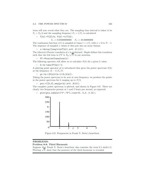 Computer Algebra Recipes