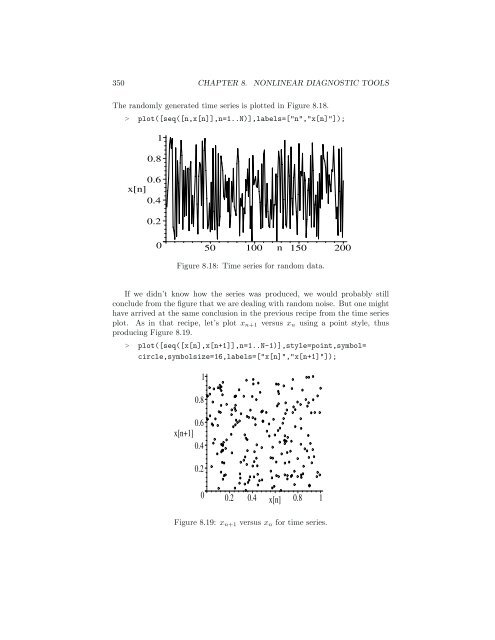 Computer Algebra Recipes