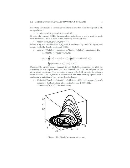 Computer Algebra Recipes