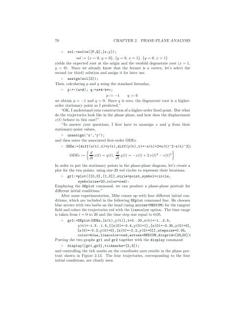 Computer Algebra Recipes