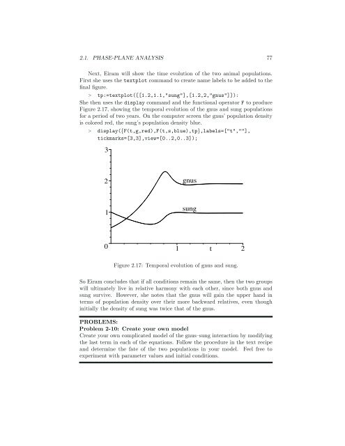 Computer Algebra Recipes